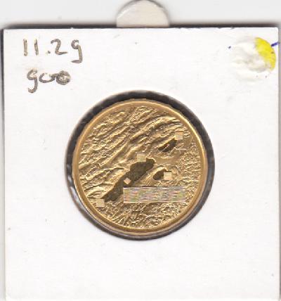 Beschrijving: 50 Francs  EXPO 11,29 gram (0,900)